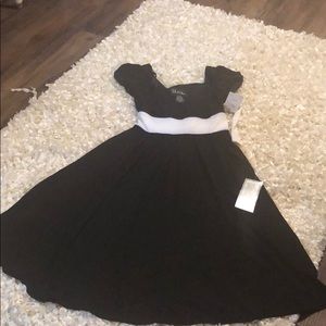 Misses Emma inset waist Dress